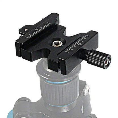Camera Tripod Quick Release Clamp Plate for Arca Swiss (Fits Most Tripods)