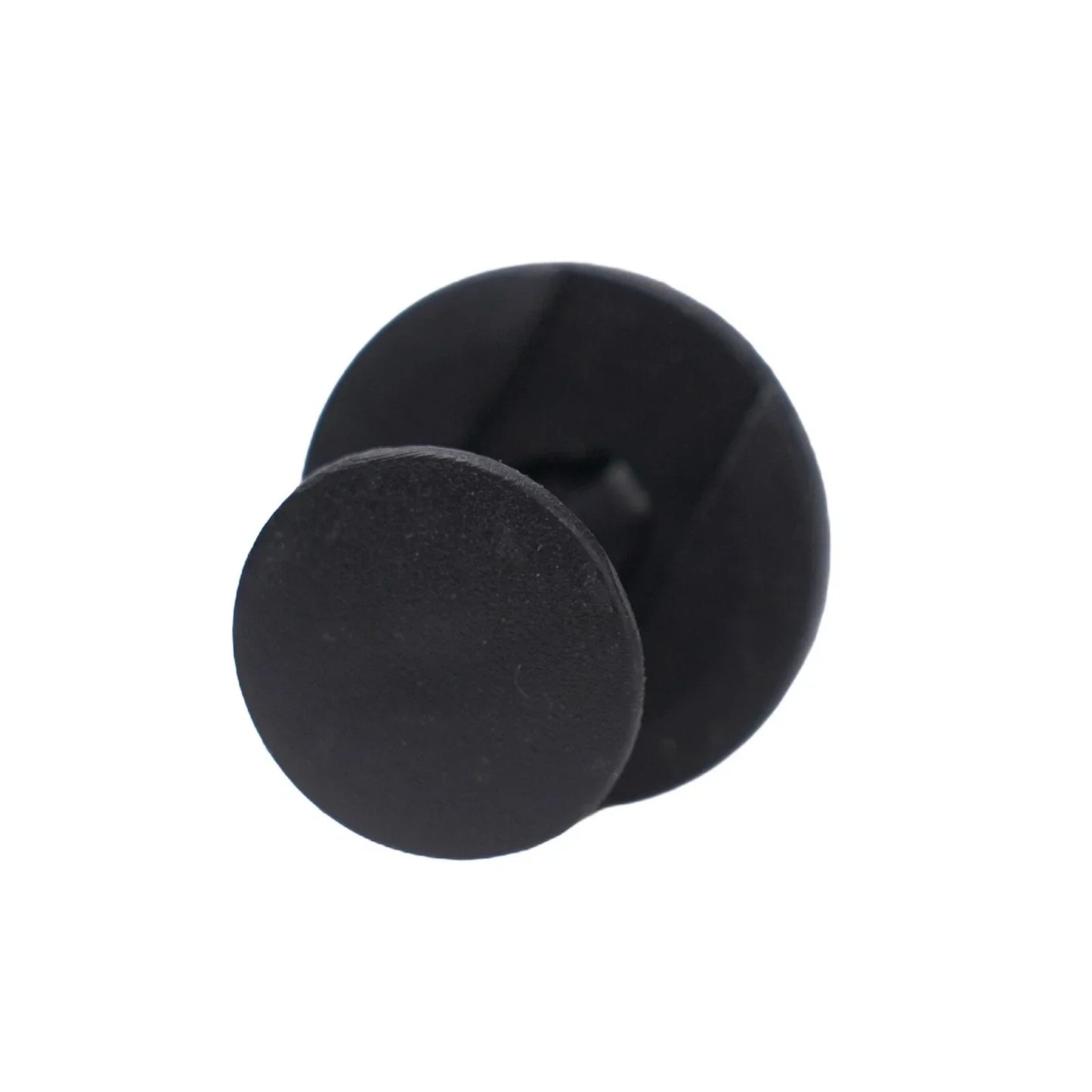 100x Plastic Fastener Clips Mixed Fairing Body Trim Panel Black