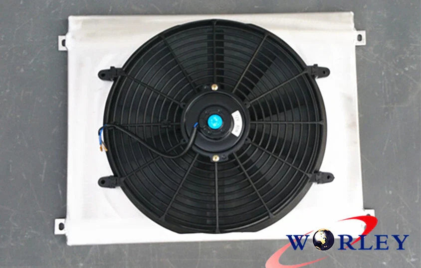 Aluminum Radiator, Shroud & Fan for Ford Fairlane, Mustang (1963-1969)