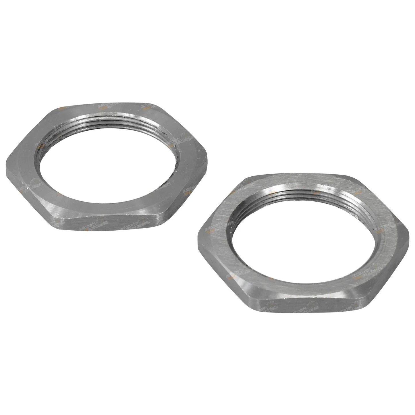2 x Axle Front Adjusting Hub Lock Nuts for Toyota Hilux Landcruiser