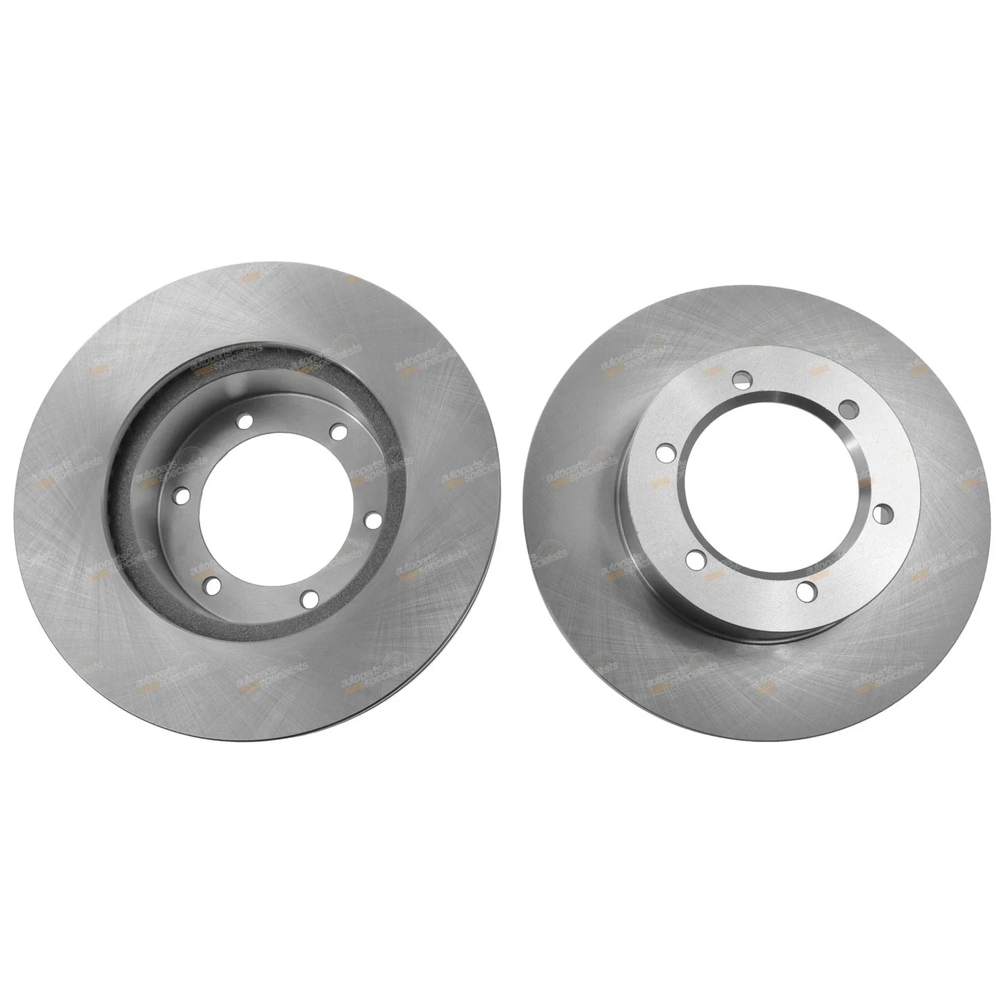 2 x Front Disc Brake Rotors for Toyota Hilux 4Runner Surf 4x4 LN61 (1985-1989)