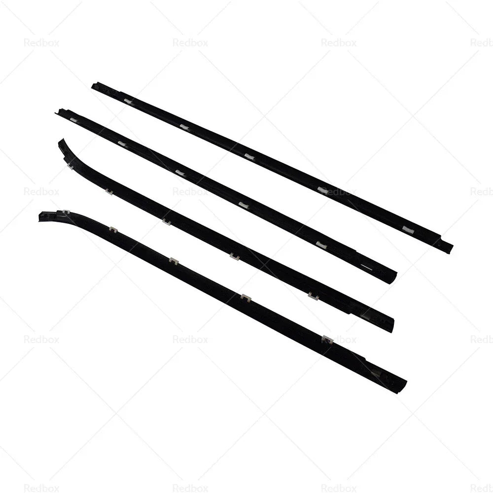 4pcs Weather Strip Window Moulding Trim Seal for Hyundai I30 Hatch (07-12)