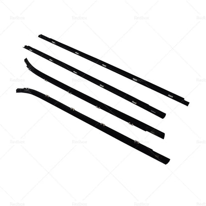 4pcs Weather Strip Window Moulding Trim Seal for Hyundai I30 Hatch (07-12)