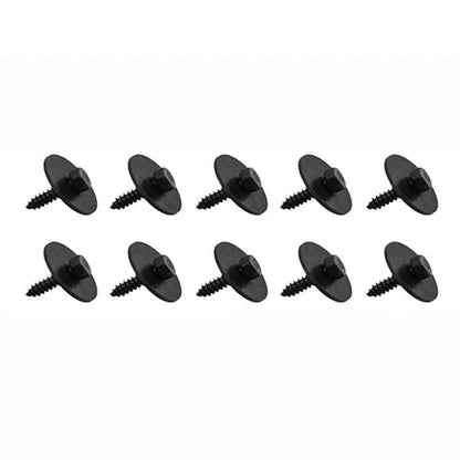 10 Pcs Fender Liner Screws for BMW MINI Clubman, Convertible, Countryman