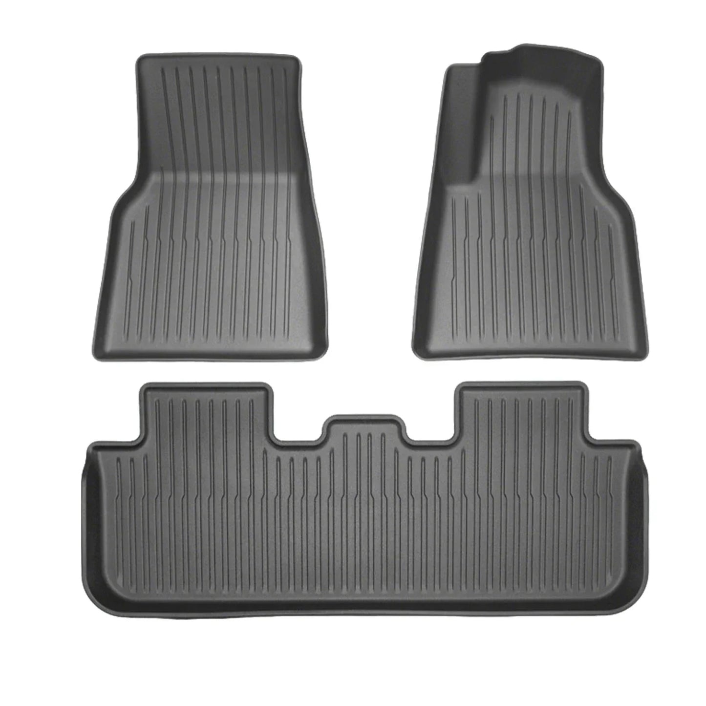 6Pcs Waterproof Floor Boot Mat Set for Tesla Model Y (2025-On)