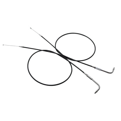 Throttle Cables 130cm for Harley Sportster XL883 XL1200 (2004-2023)