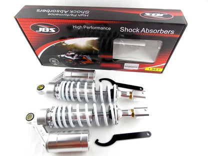 317mm JBS Rear Air Nitrogen Cell Shock Absorbers for Honda CB250K Twin