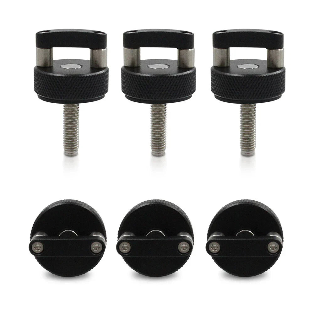 Hard Top Release Bolts for Jeep Wrangler JK, JL & Gladiator JT (2007-2022)