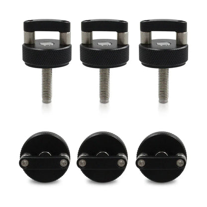 Hard Top Release Bolts for Jeep Wrangler JK, JL & Gladiator JT (2007-2022)