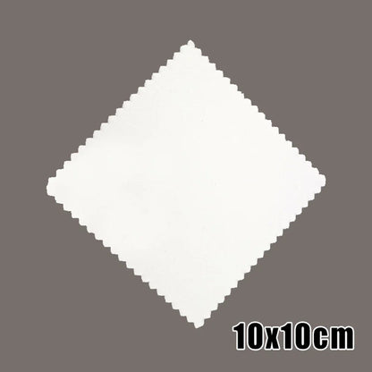 100 x Lint Cloth Microfiber for Nano Ceramic Car Glass Coating 10x10CM