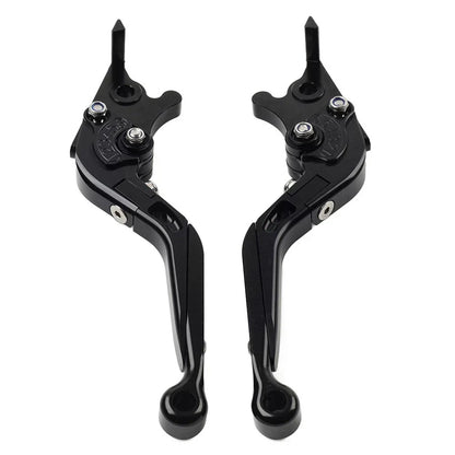 Folding Extendable Brake Clutch Levers for Daytona 675 Street Triple (2006-2017)