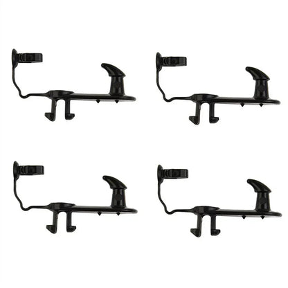 4 x Car Floor Mat Hooks Clips for Toyota Lexus