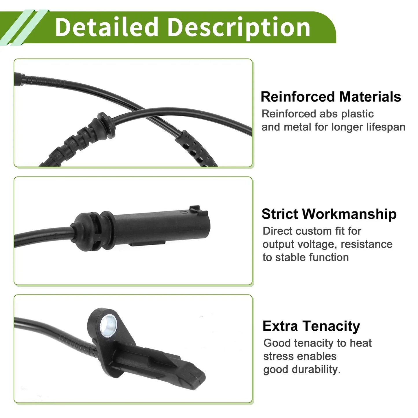 ABS Wheel Speed Sensor for Mini Cooper Countryman