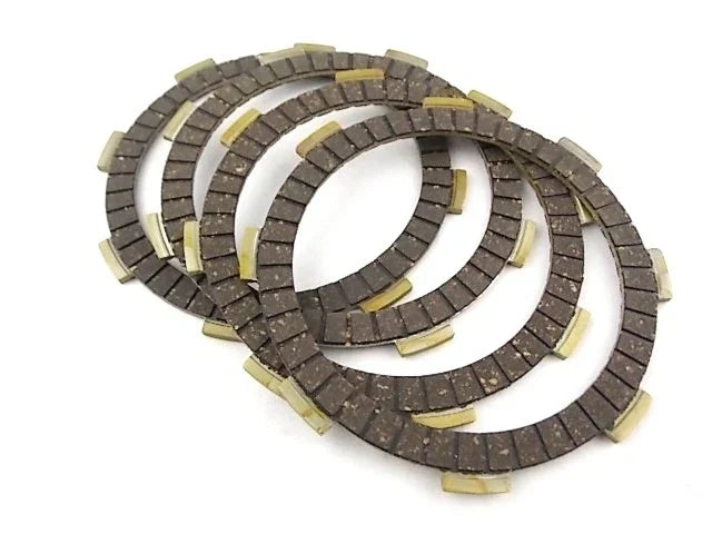 4 x Friction Clutch Plates for Honda XR100 (1981-2003)