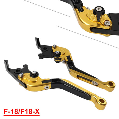 CNC Extendable Brake Clutch Levers for BMW C650GT C600 Sport (2011-2017)