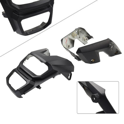 Matte Black Headlight Guard Cover for Honda MSX125 Grom (2016-2018)