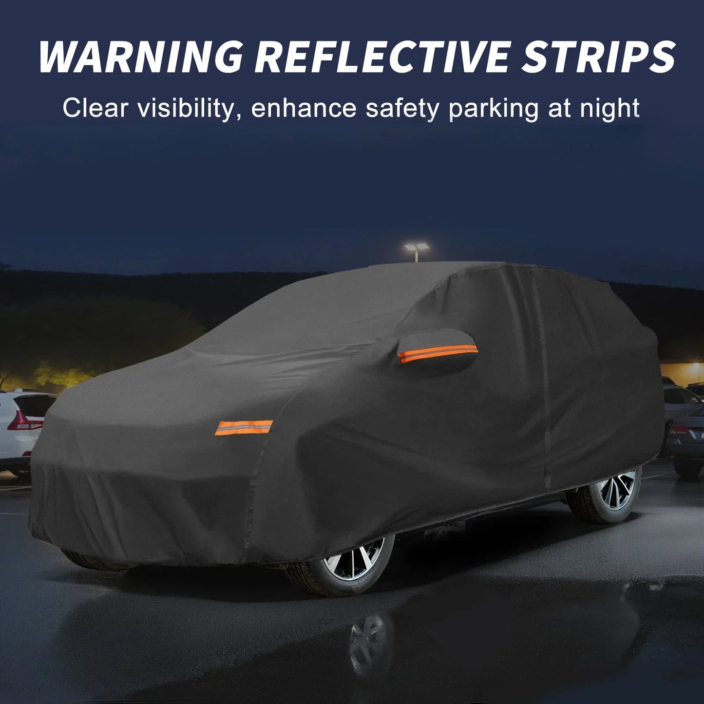 Waterproof 210D-PU Car Cover for Hyundai Kona (2018-2023)