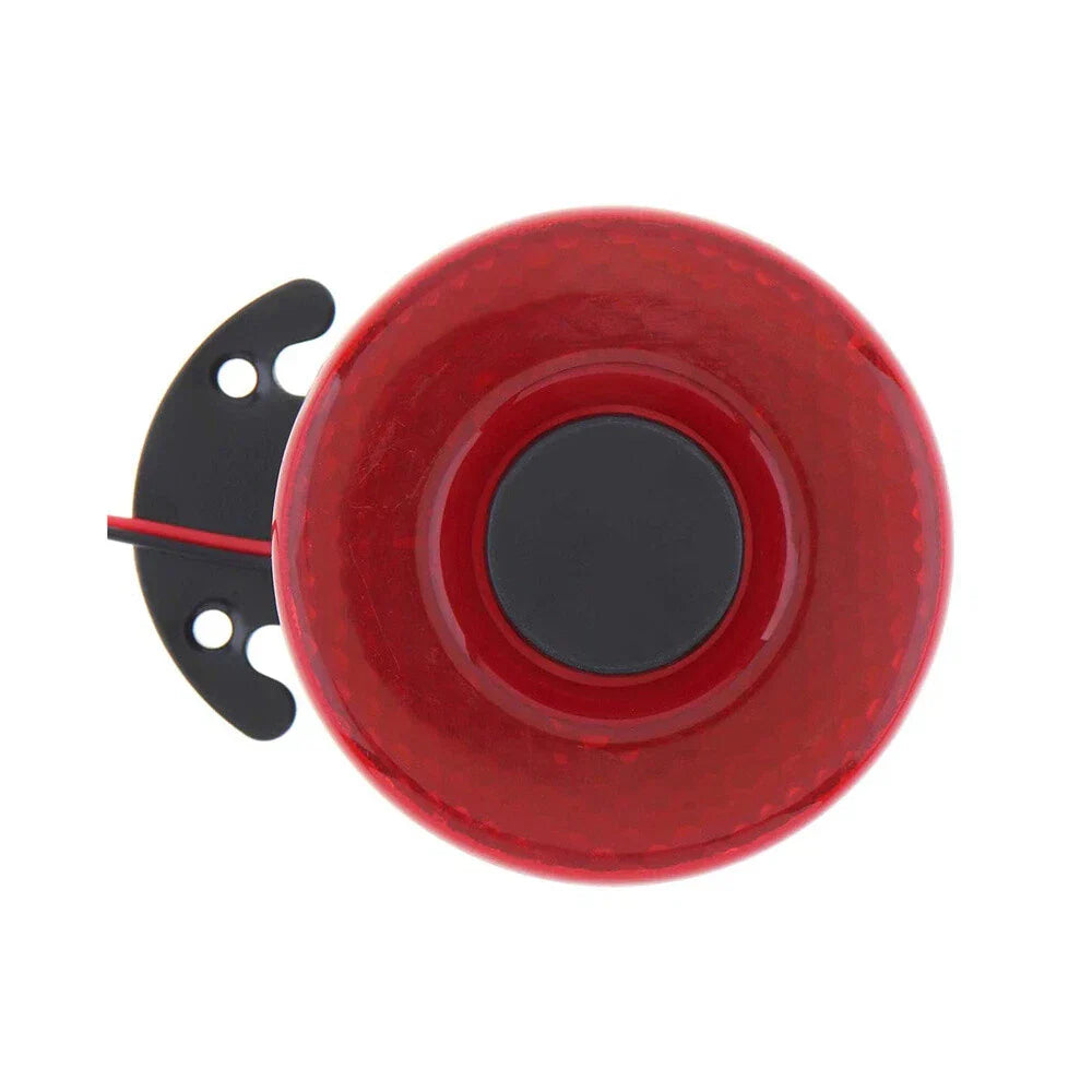 1PC 12V/24V Car Reversing Horn Back-up Alarm 105dB Buzzer with Light