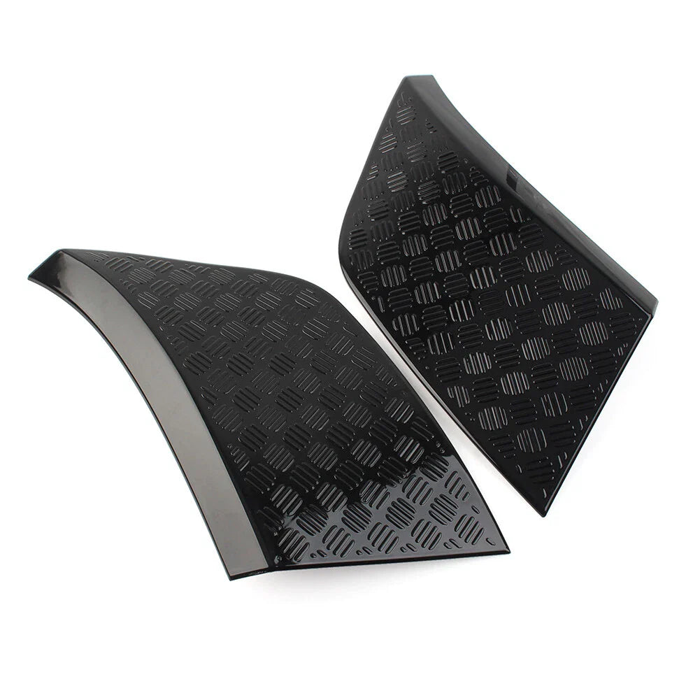 Front Bumper Side Protect Covers for Land Rover Defender 90 110 (2020-2023)