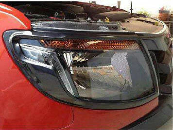 Headlight Lamp Cover Trim for Ford Ranger Wildtrak (2012-2014)