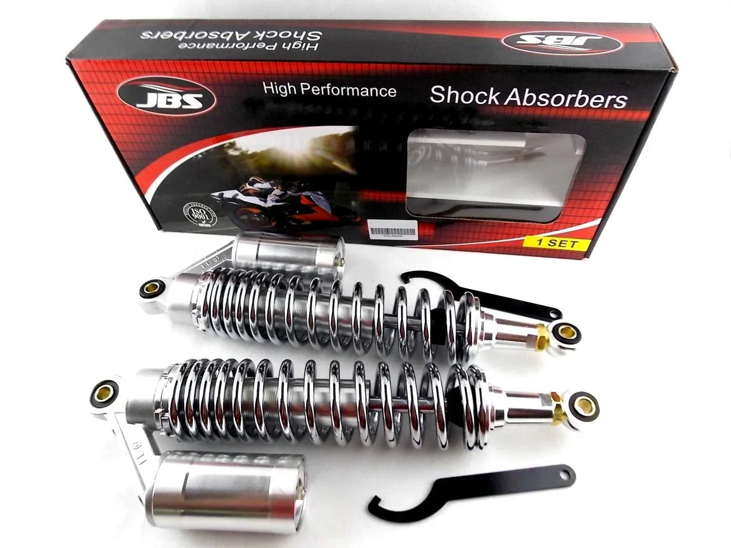 380mm JBS Rear Air Nitrogen Cell Shock Absorbers for Suzuki PE250