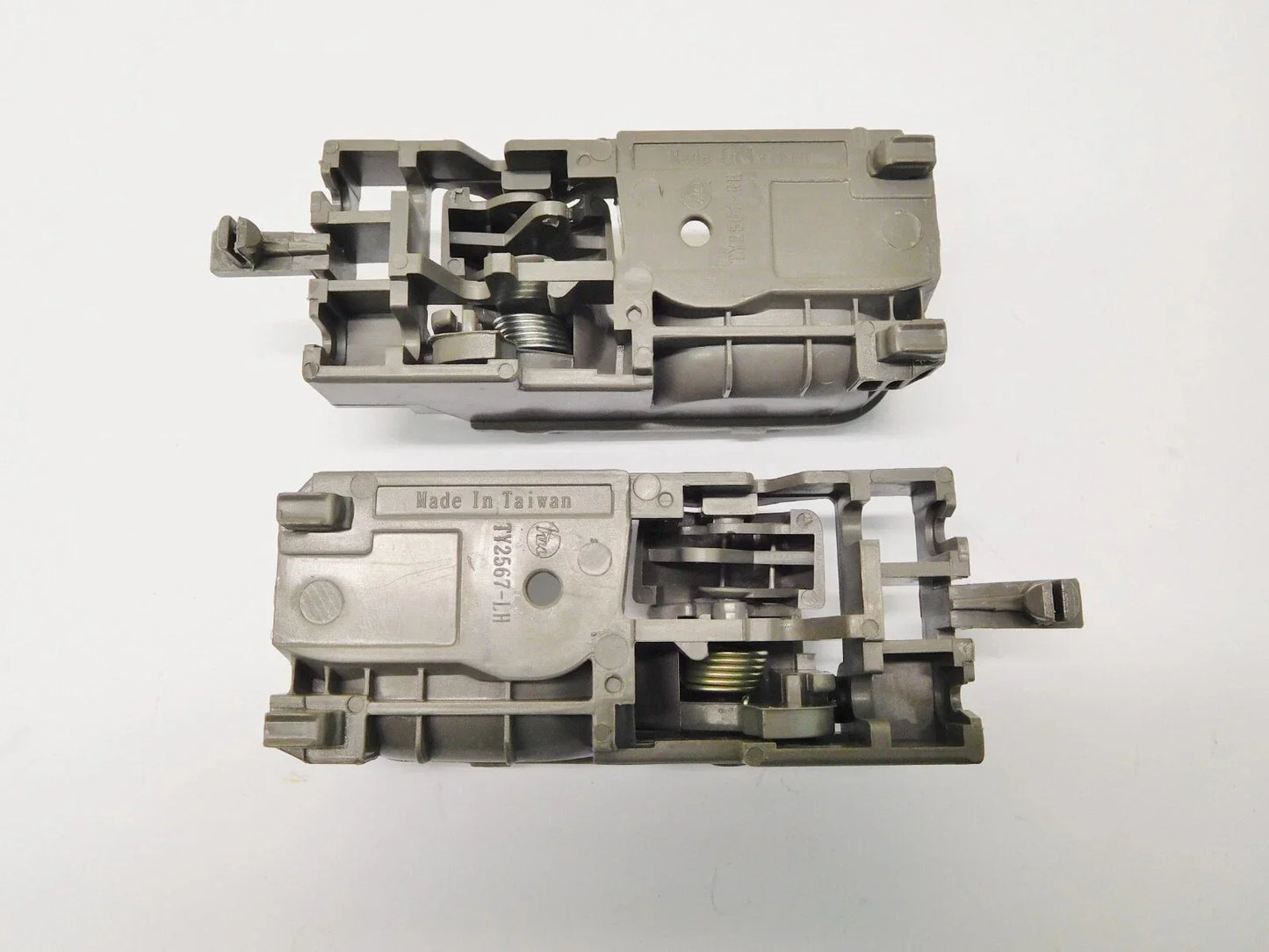 Grey Inner Door Handles Pair for Toyota Hilux KUN26 4WD (2005-2015)