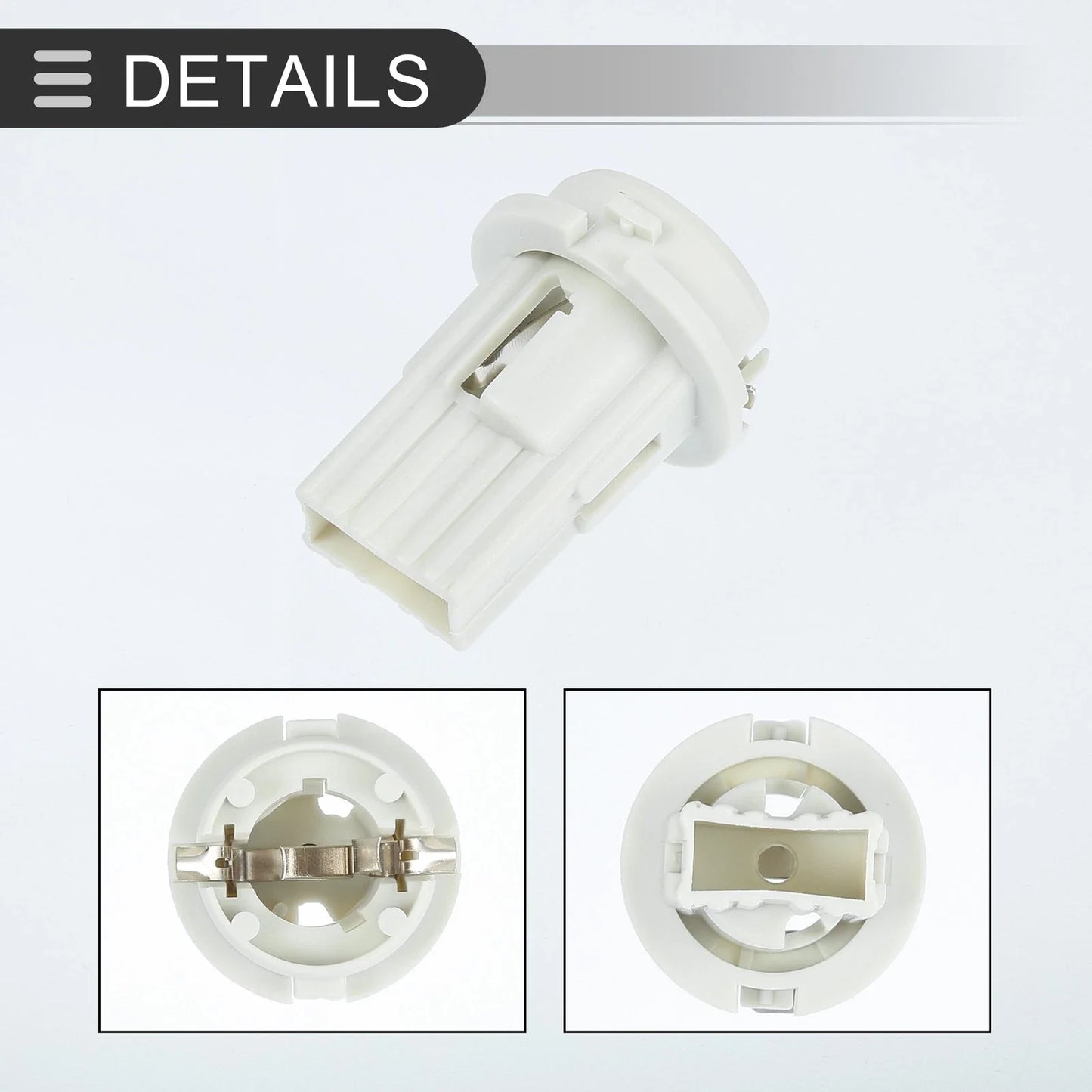 Tail Light Socket Lamp Adapter for BMW 7 Series Plastic
