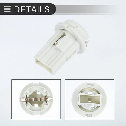 Tail Light Socket Lamp Adapter for BMW 7 Series Plastic