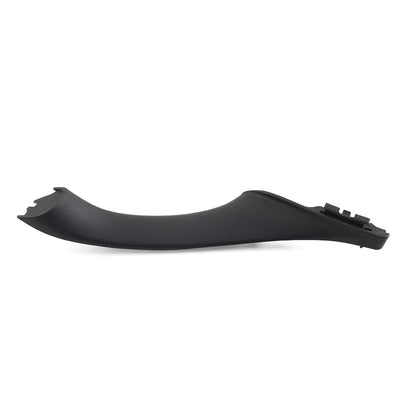 Black Inner Door Handle Pull Trim Panel for BMW 5 Series (2011-2017)