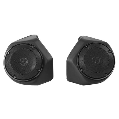 Black King Trunk Speakers for Harley Touring Street Electra Glide (2014-2025)