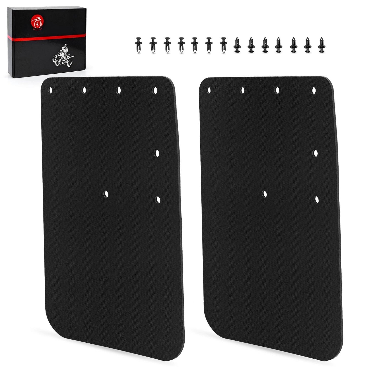 Mud Flap Front Set for Kawasaki Teryx KRX 1000 (2020–2024)