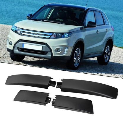 Front/Rear Roof Rack End Cap Set 4 pcs for Suzuki Grand Vitara (2006–2015)