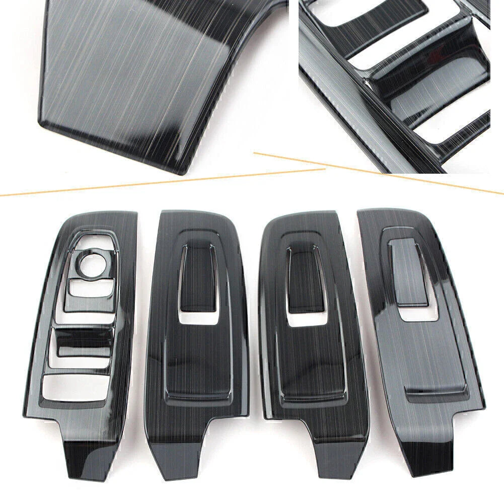 Window Switch Panel Trim for Subaru Forester (2019-2020) Black RHD