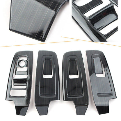 Window Switch Panel Trim for Subaru Forester (2019-2020) Black RHD