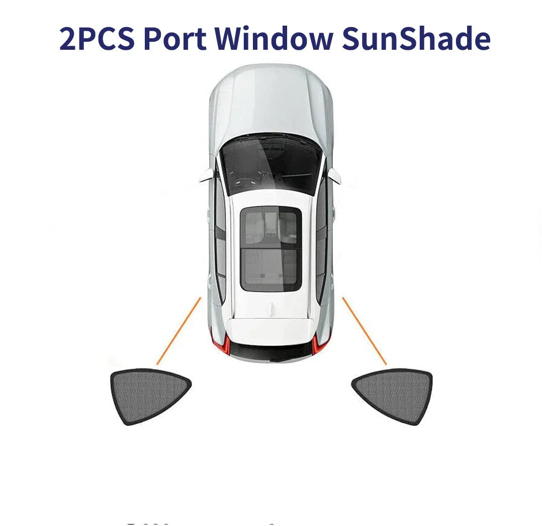 Magnetic Sun Shade for Toyota RAV4 Rear Port Window (2013-2018)