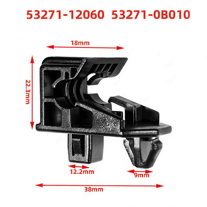 Headlamp Assembly Mount Bracket for Toyota Corolla, Lexus RX300 (2003-2008)