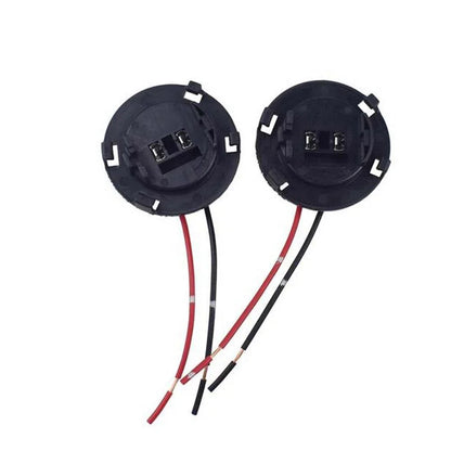 H7 Headlight Bulb Socket Holders for Hyundai Tucson, Mistra, Kia Sedona, Forte