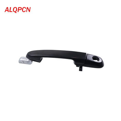 Black Front Right Exterior Door Handle for Hyundai Accent (2006-2011)