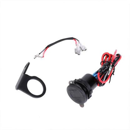 3.0 Quick Charger Dual USB Power Connector Socket for Honda CB750 Hornet (23-24)