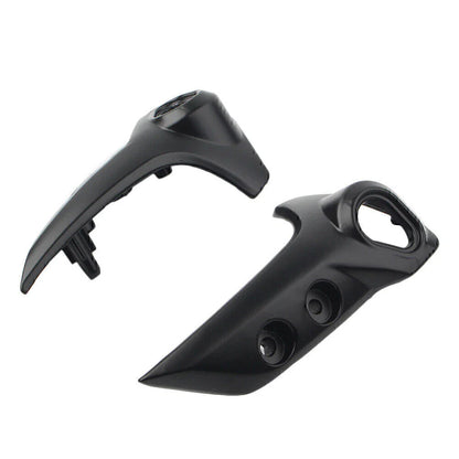 Aluminium Black Headlight Bracket for YAMAHA FZ6N (2004-2010)