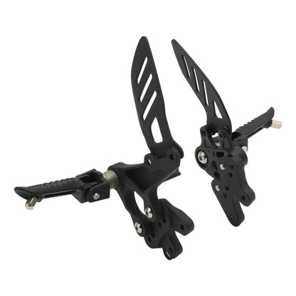 Rider Driver Footrests Footpeg Bracket for Suzuki GSXR1000 (2005-2008)