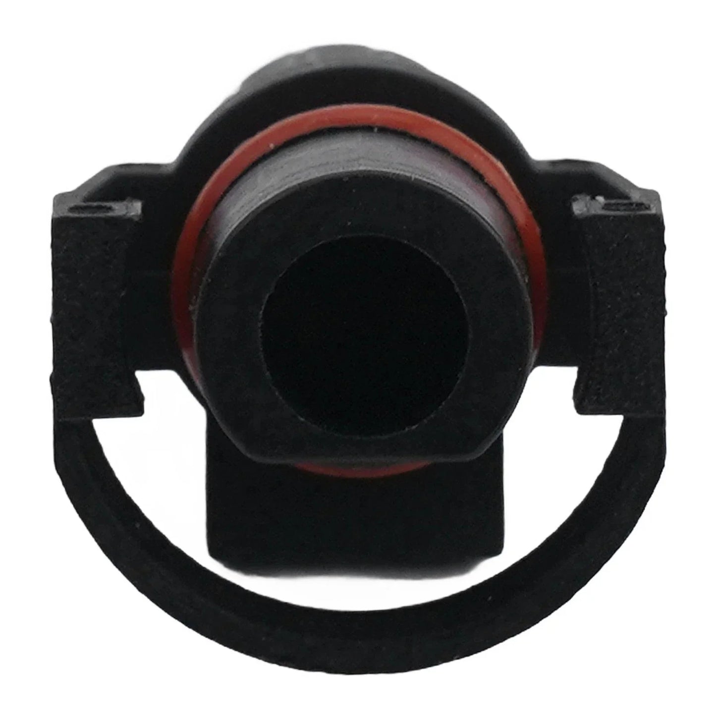 Car Coolant Thermostat Drain Cap Flange Black