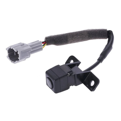 Reverse Camera 4 Pin Connector Straight Edge for Hyundai Santa Fe (2012–2015)
