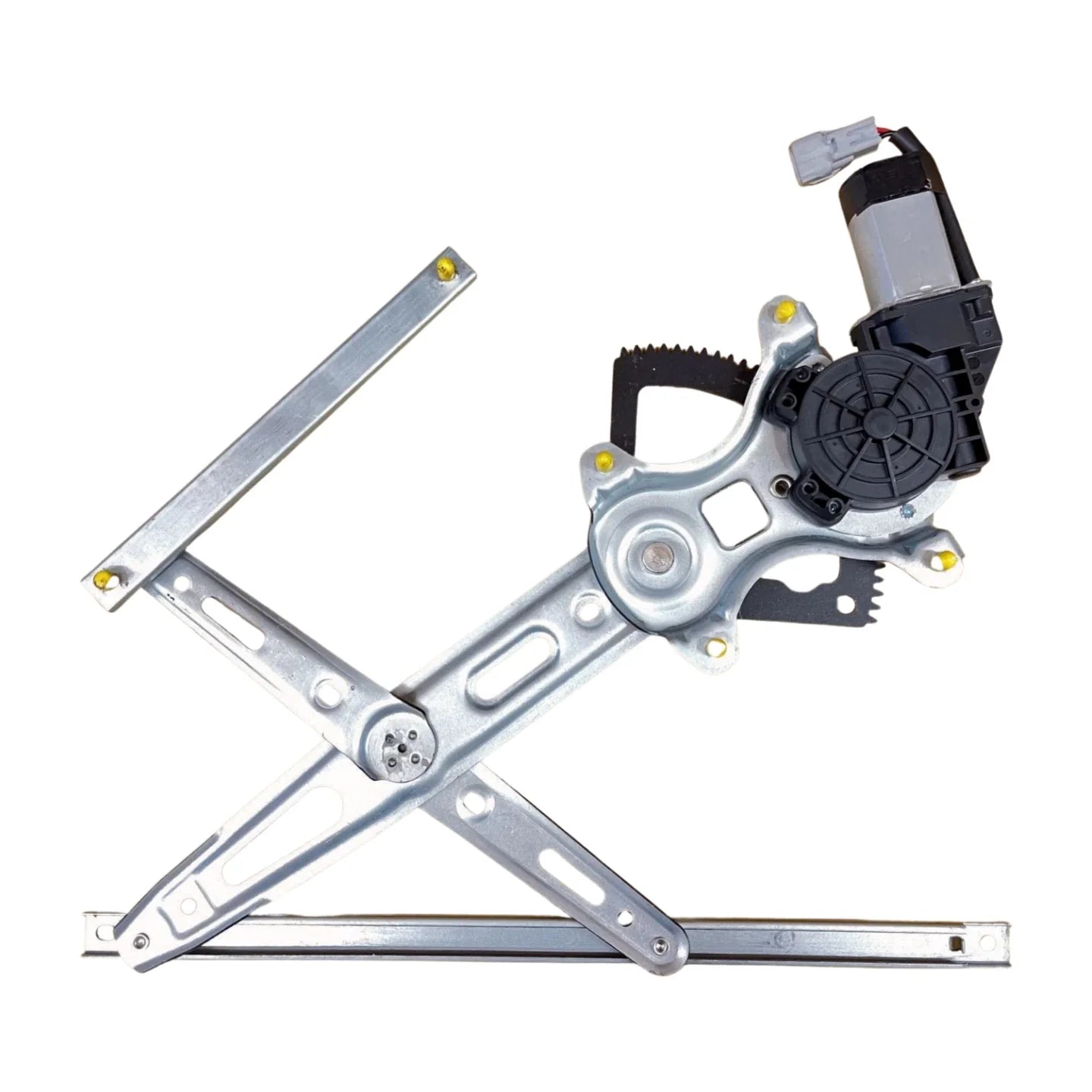 Front Left Window Regulator W/ Motor 2 Pins for Hyundai i20 (2008–2014)