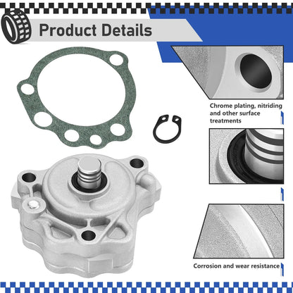 Oil Pump Assembly & Gasket for Yamaha Raptor 700R YFM700R SE (2006–2024)
