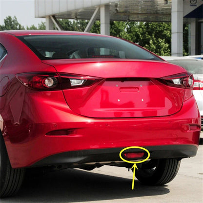 Rear Fog Light Lamp for Mazda 3 BM BN (2013-2017)