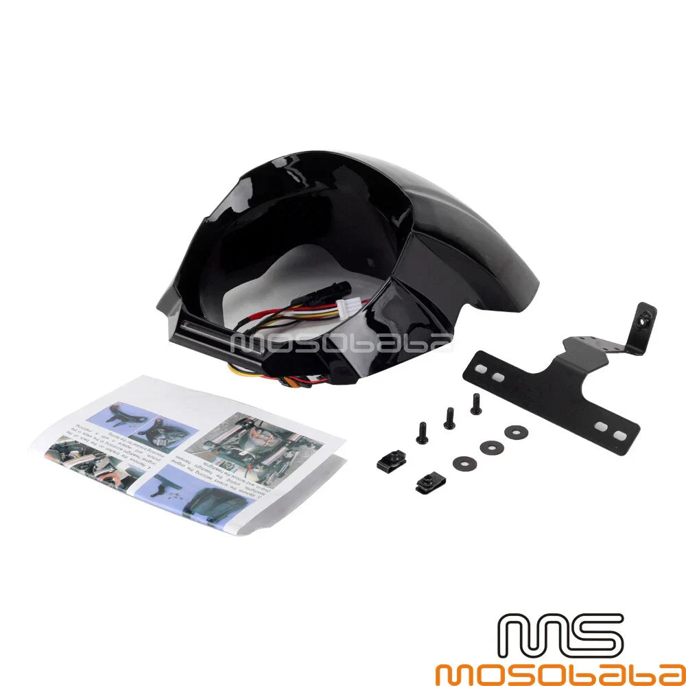 LED Day Running Light Headlight Fairing for Harley Softail Breakout (2018-2022)