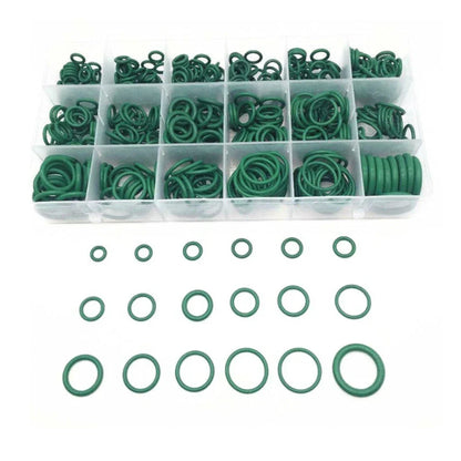 Automotive 270-Piece O-Ring Washer Kit Green Rubber