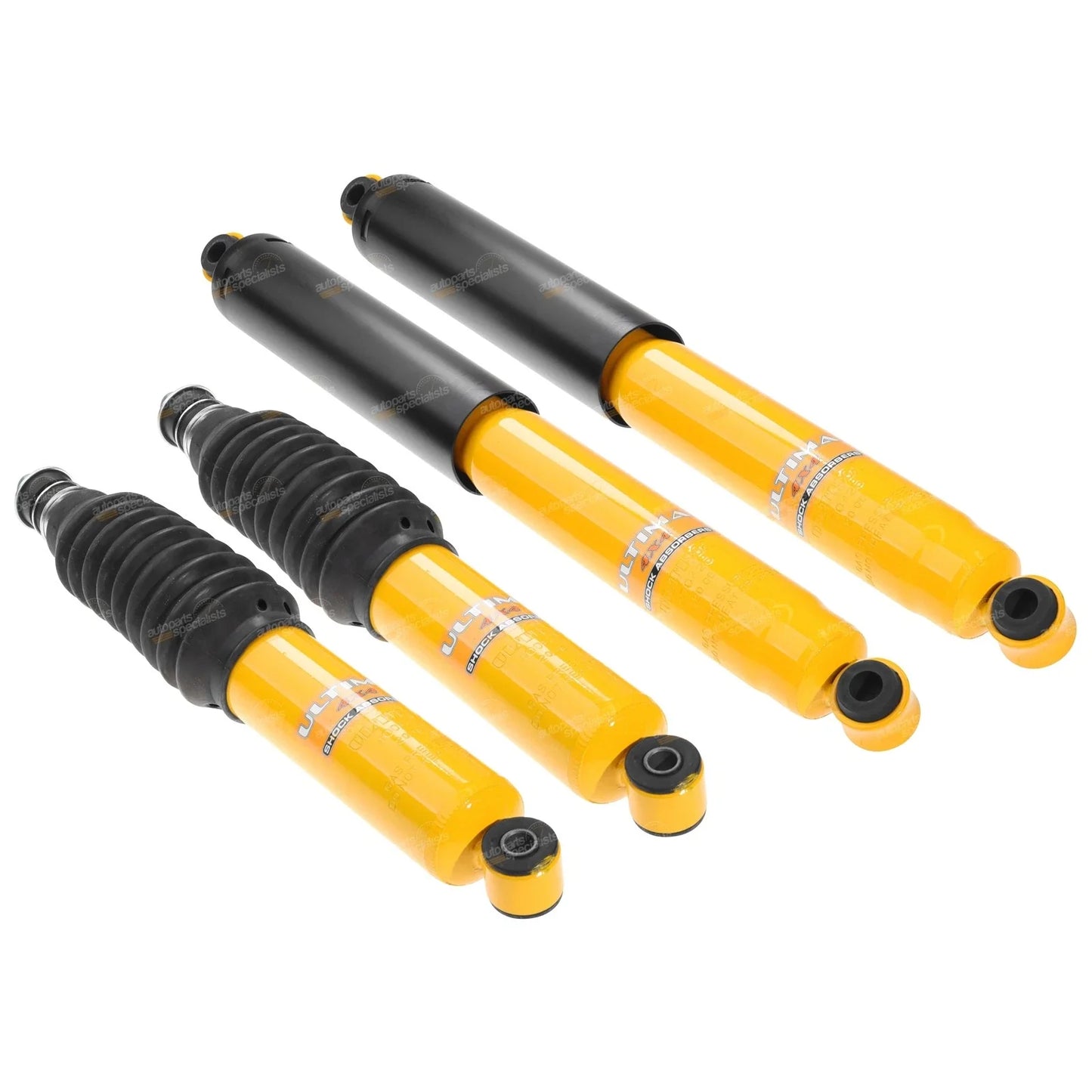 4 x Gas Shock Absorbers for Pathfinder WD21 (1986-1995) D21 Wagon Front & Rear