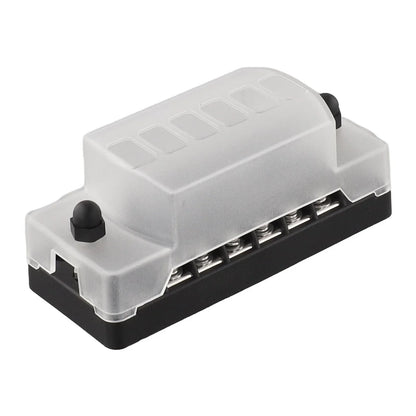 Flame retardant fuse holder for cars and boats